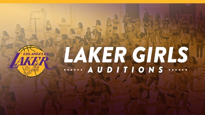 laker girl auditions