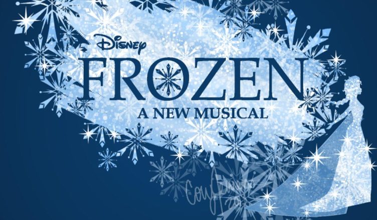 frozen the musical auditions