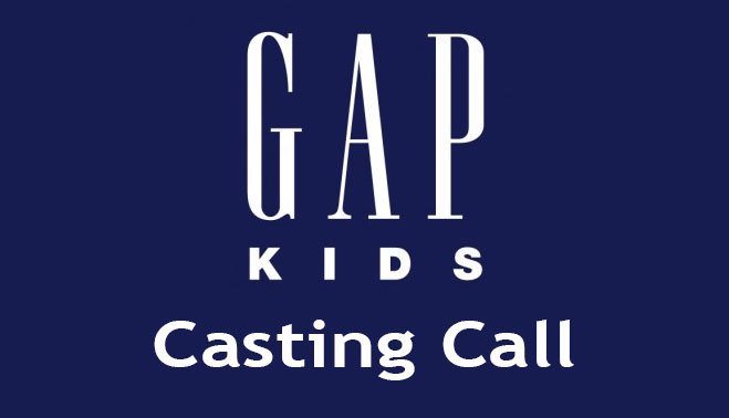 gapkids-casting call 2017