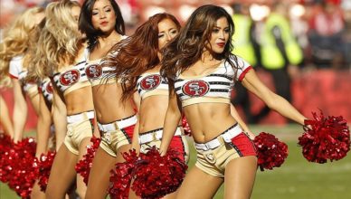 san francisco 49ers cheerleader auditions