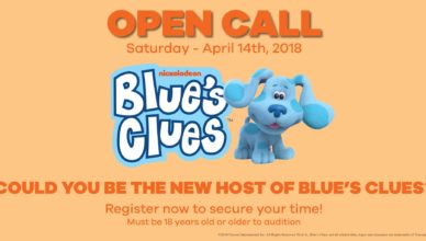 blues clues open call