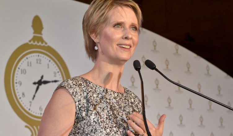 cynthia nixon governor