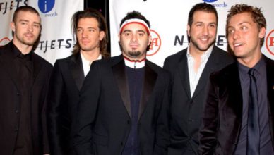 nsync walk of fame