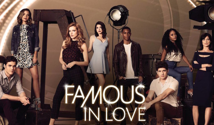 famous in love cancelled