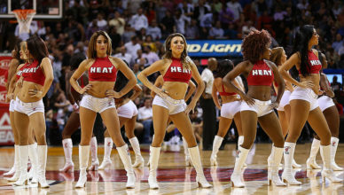 miami heat dancers