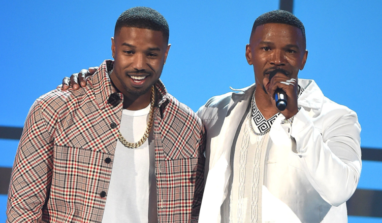 jamie foxx and michael b jordan to star