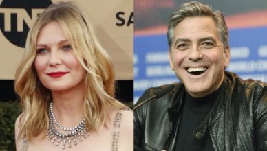 Kirsten-Dunst-and-George-Clooney-On Becoming a God