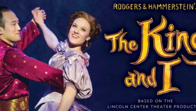 the king and i open call