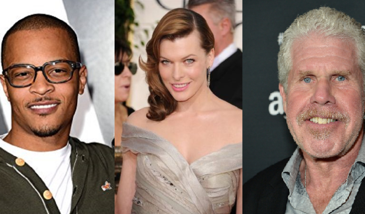 t.i. ron perlman monster hunter