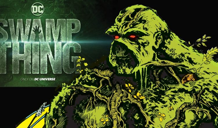 dc swamp thing casting