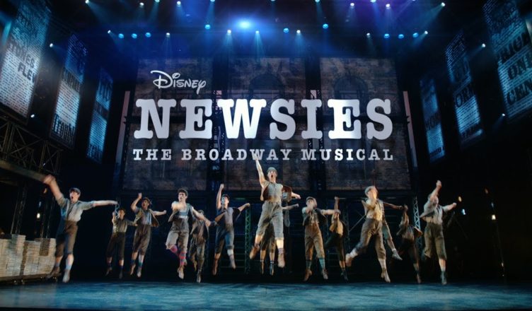 newsies broadway audition