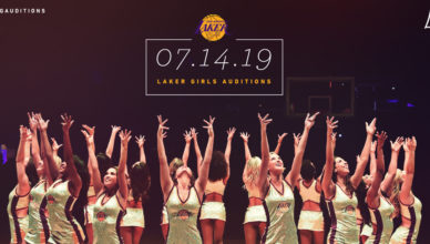los angeles laker girl auditions 2019