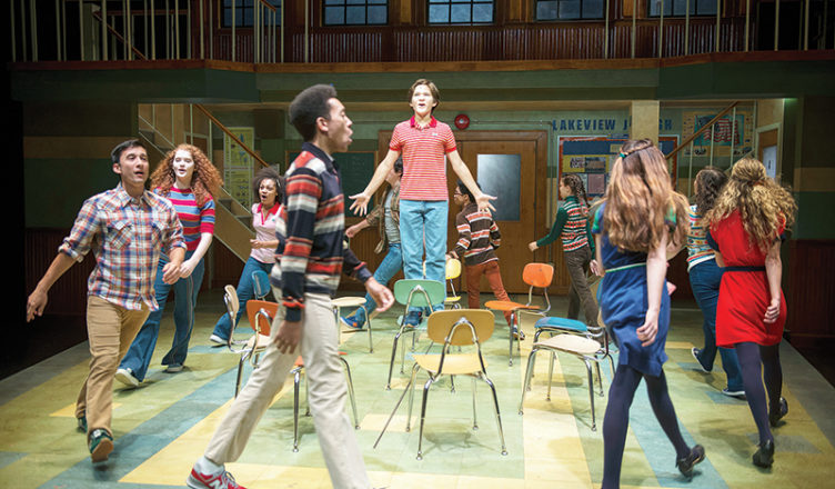 Trevor-The Musical Casting