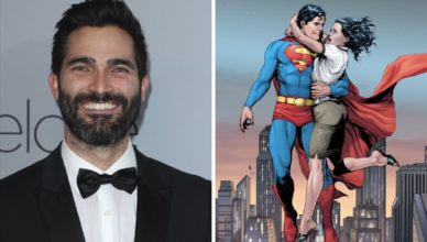 cw superman and lois series