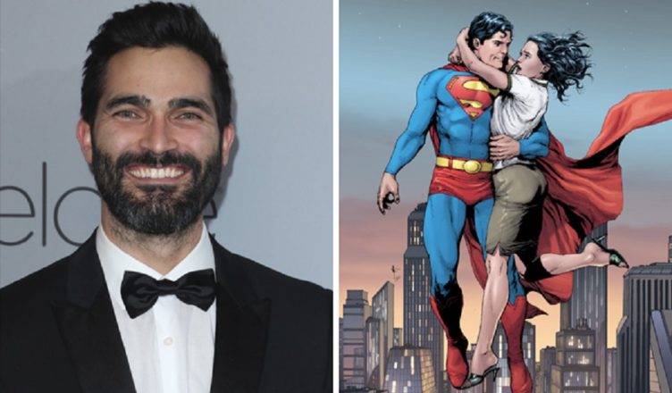 cw superman and lois series