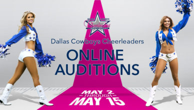 dallas cowboys cheerleaders virtual auditions