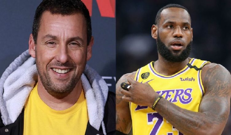 Adam Sandler Lebron Hustler