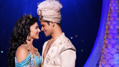 Disney's Aladdin on Broadway