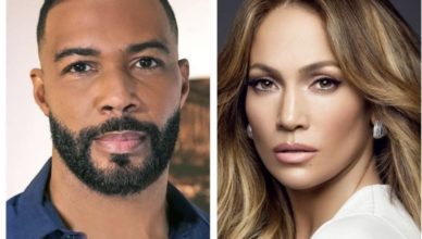 Jennifer Lopez Omari Hardwick
