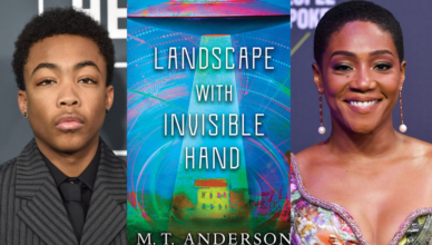 landscape with invisible hand