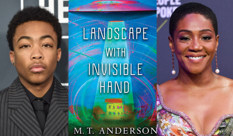 landscape with invisible hand