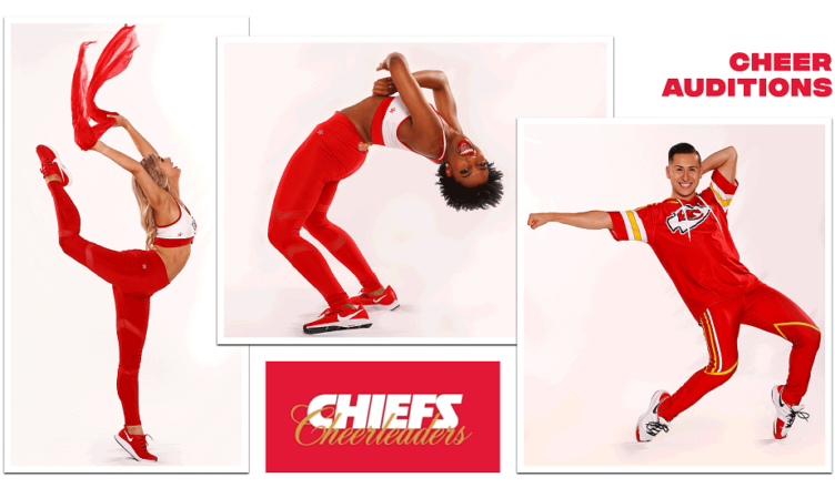 kansas city chiefs cheerleader auditions 2022