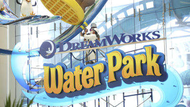 nickelodeon dreamworks waterpark