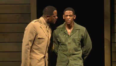 a soldier's play roundabouttheatre