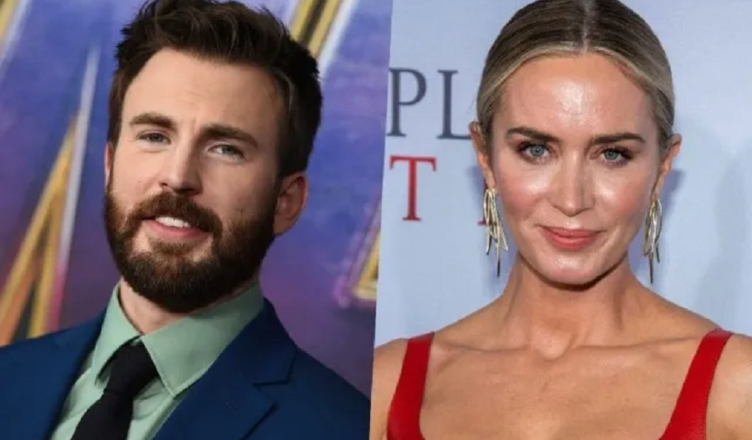 emily-blunt-chris-evans-netflix painhustlers