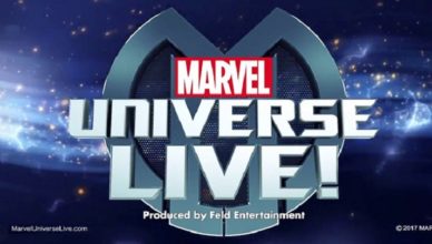 marvel universe live auditions