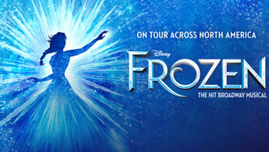 frozen the musical broadway tour