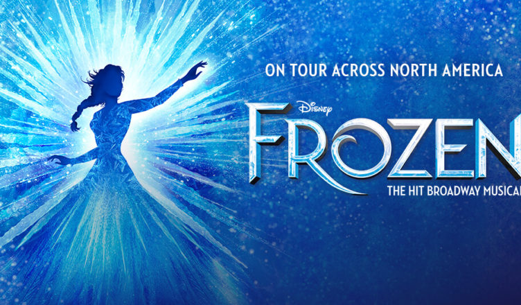 frozen the musical broadway tour