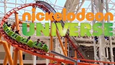 nickelodeon universe theme park
