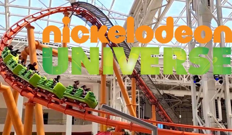 nickelodeon universe theme park